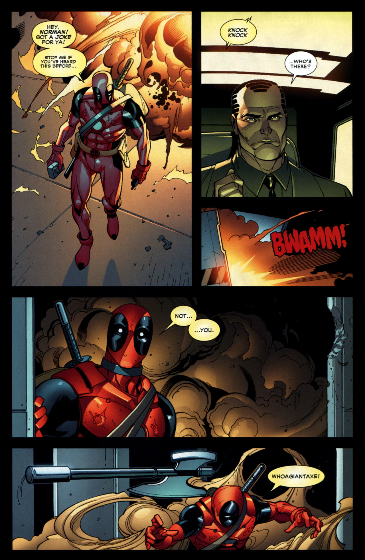 Read online Deadpool (2008) comic -  Issue #8 - 22
