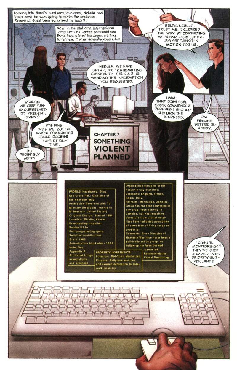 Read online James Bond 007: The Quasimodo Gambit comic -  Issue #1 - 38