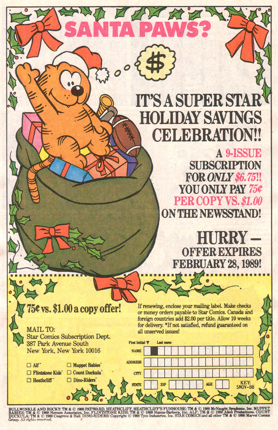 Read online Bullwinkle and Rocky comic -  Issue #9 - 34