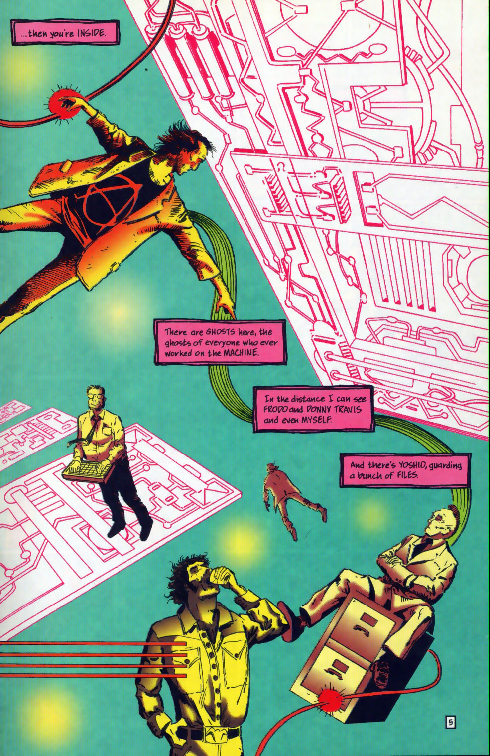 Read online The Hacker Files comic -  Issue #4 - 6