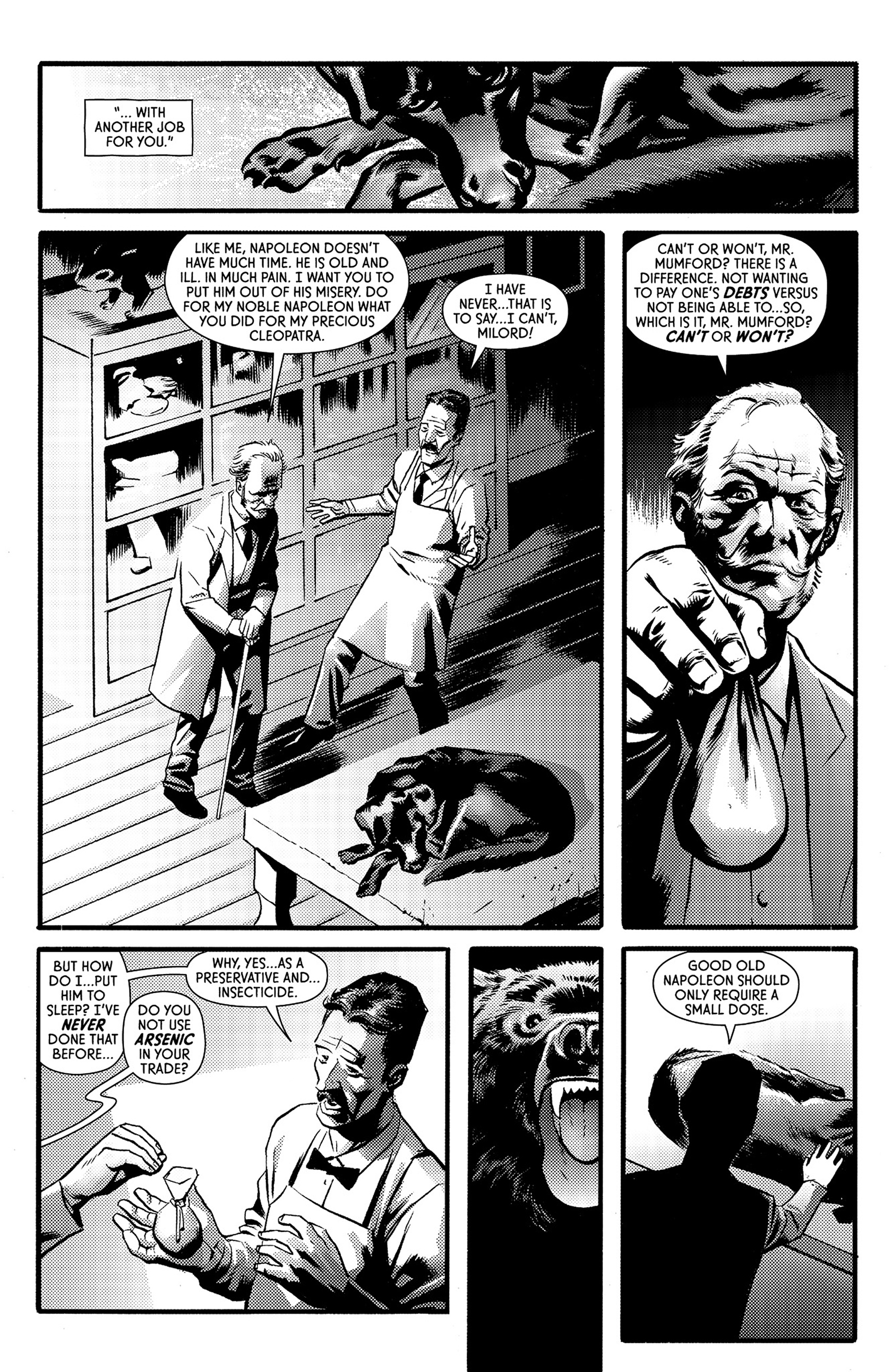 Read online Creepy (2009) comic -  Issue #17 - 18
