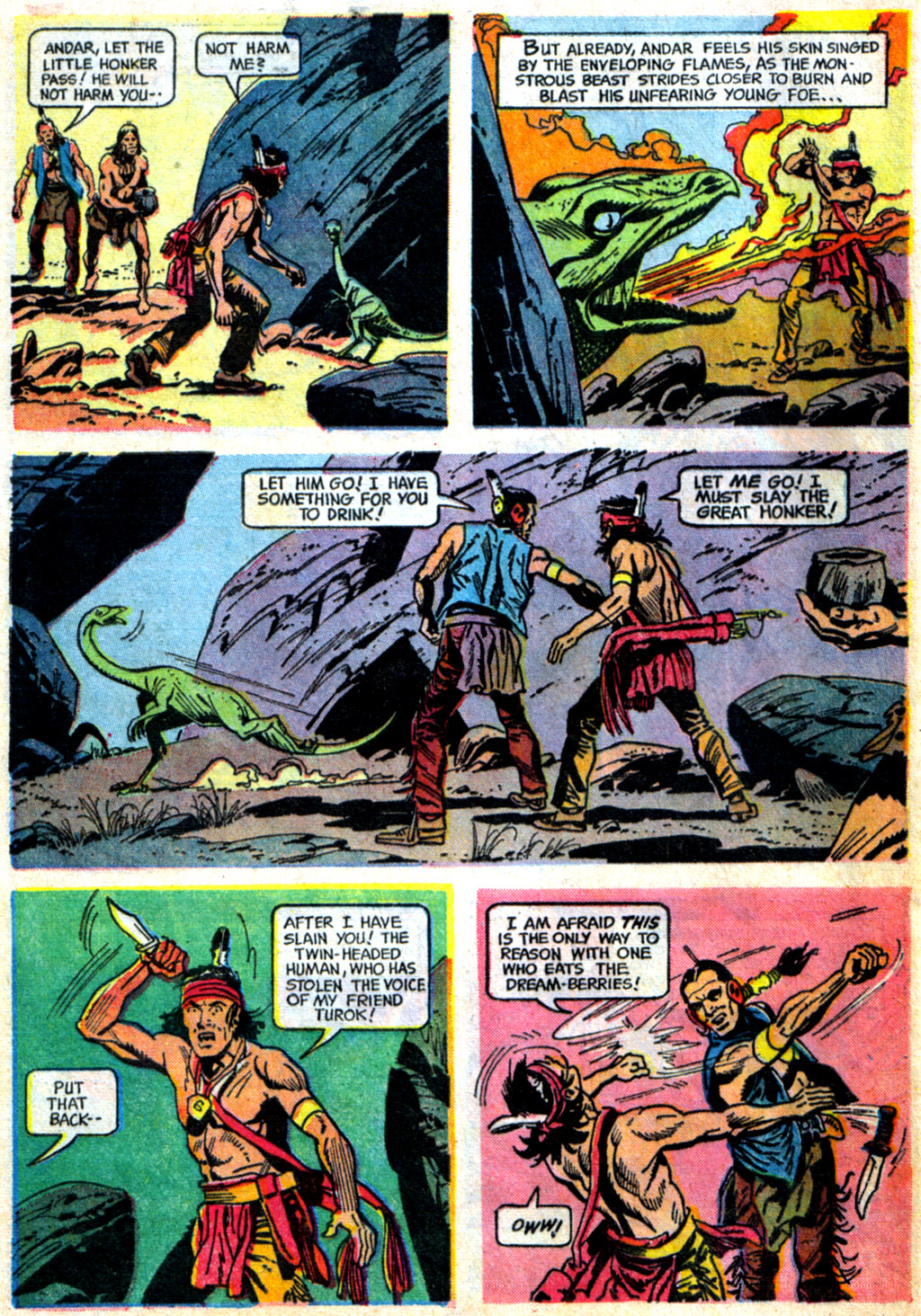 Read online Turok, Son of Stone comic -  Issue #62 - 28
