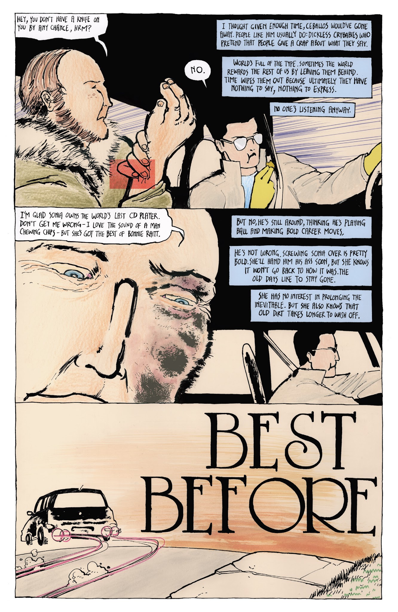 Read online Copra comic -  Issue #10 - 7