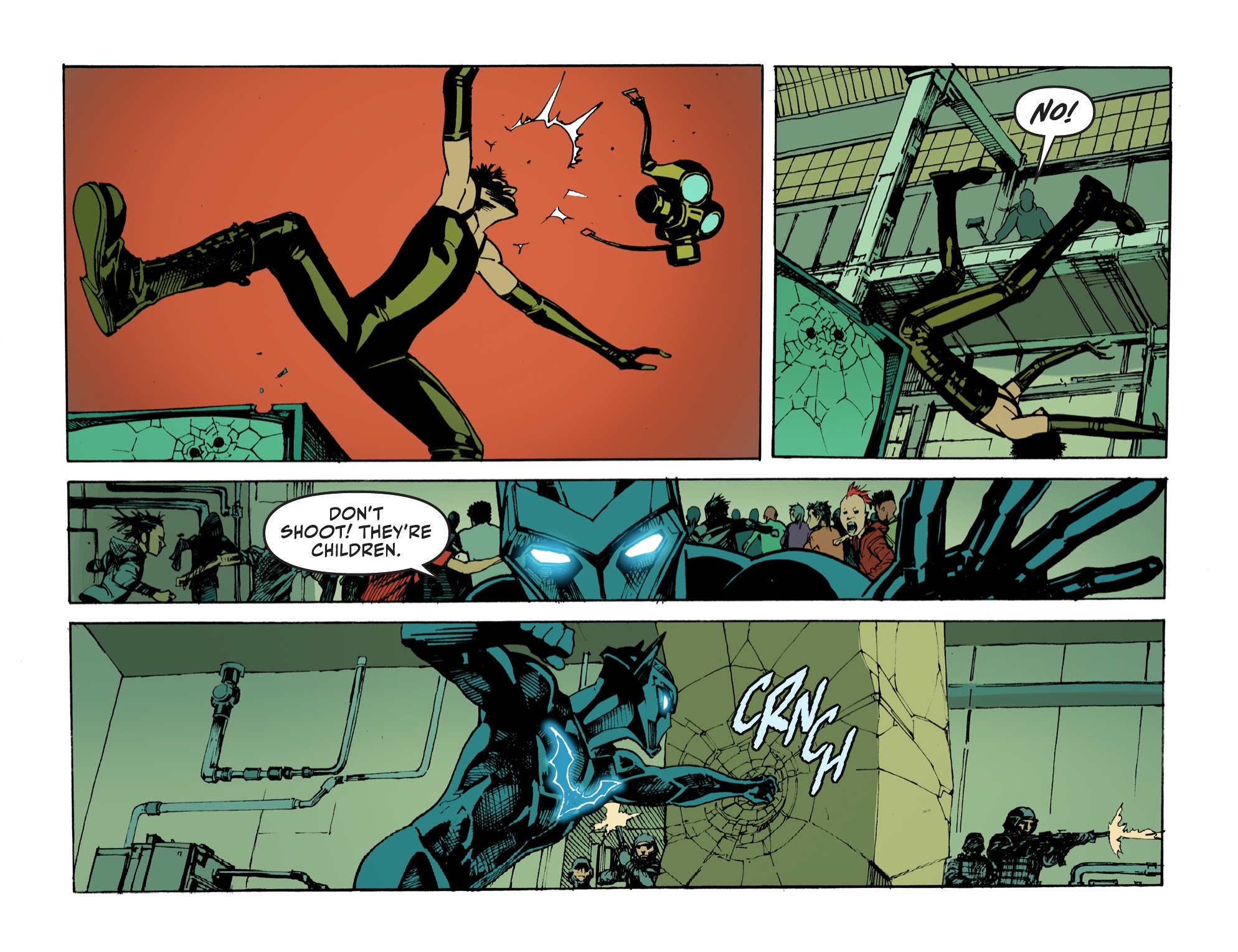 Read online The Next Batman: Second Son comic -  Issue #6 - 16