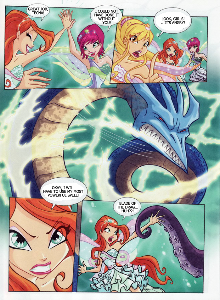 Winx Club Comic issue 104 - Page 12