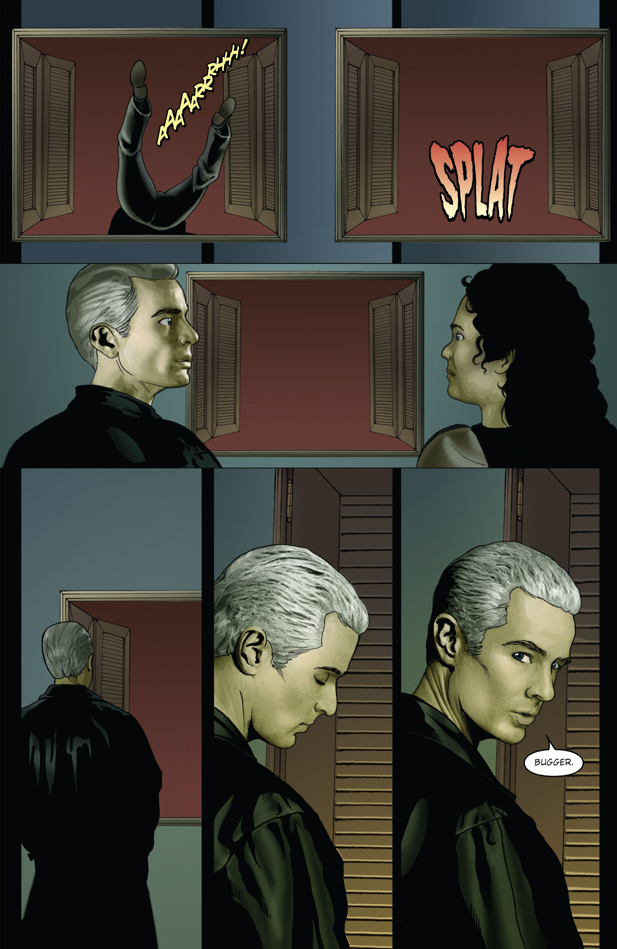 Read online Spike (2006) comic -  Issue # Full - 47