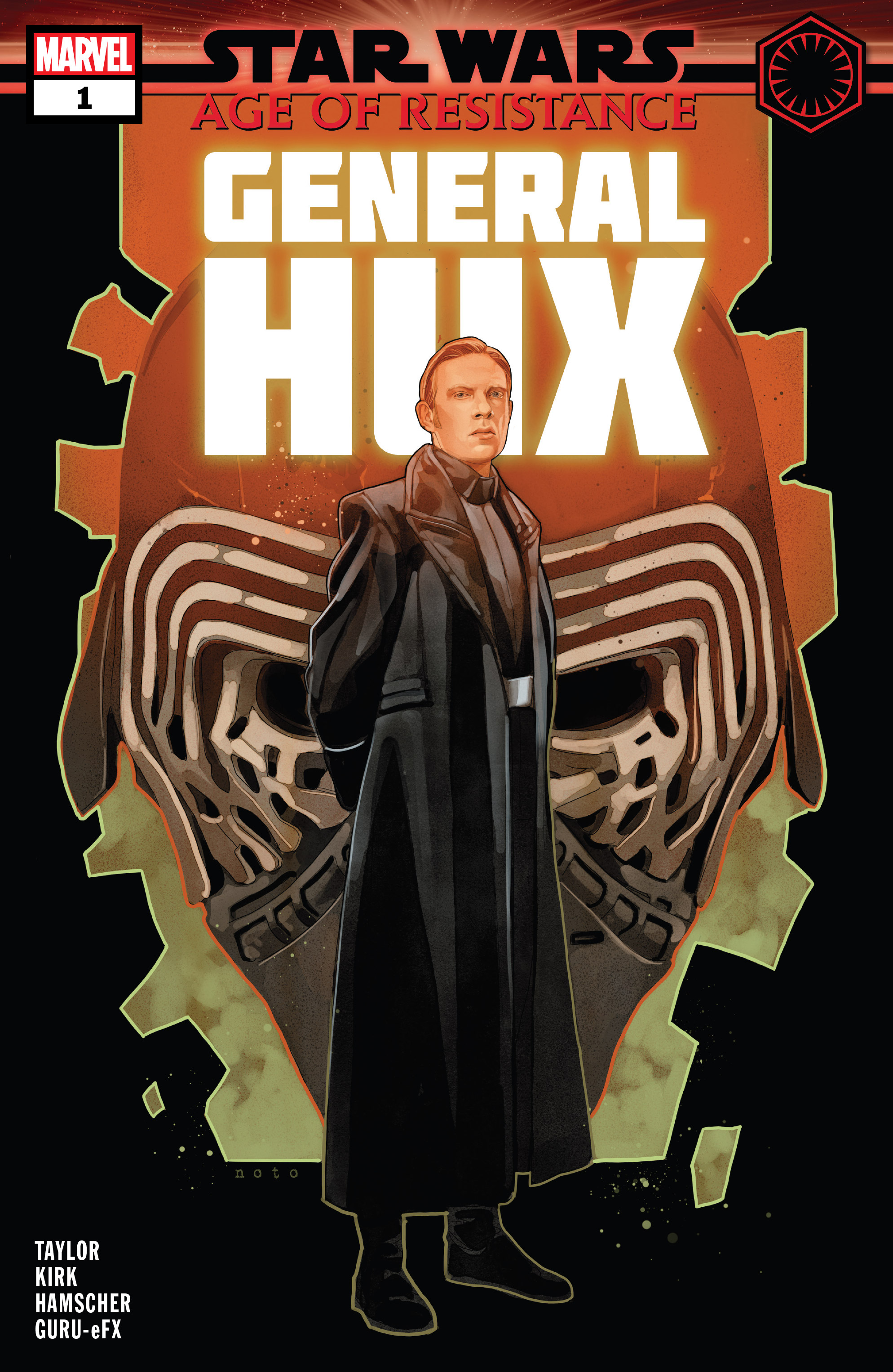 Read online Star Wars: Age Of Resistance comic -  Issue # General Hux - 1