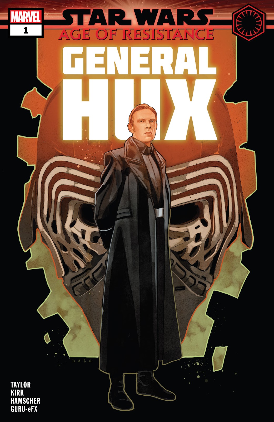 <{ $series->title }} issue General Hux - Page 1