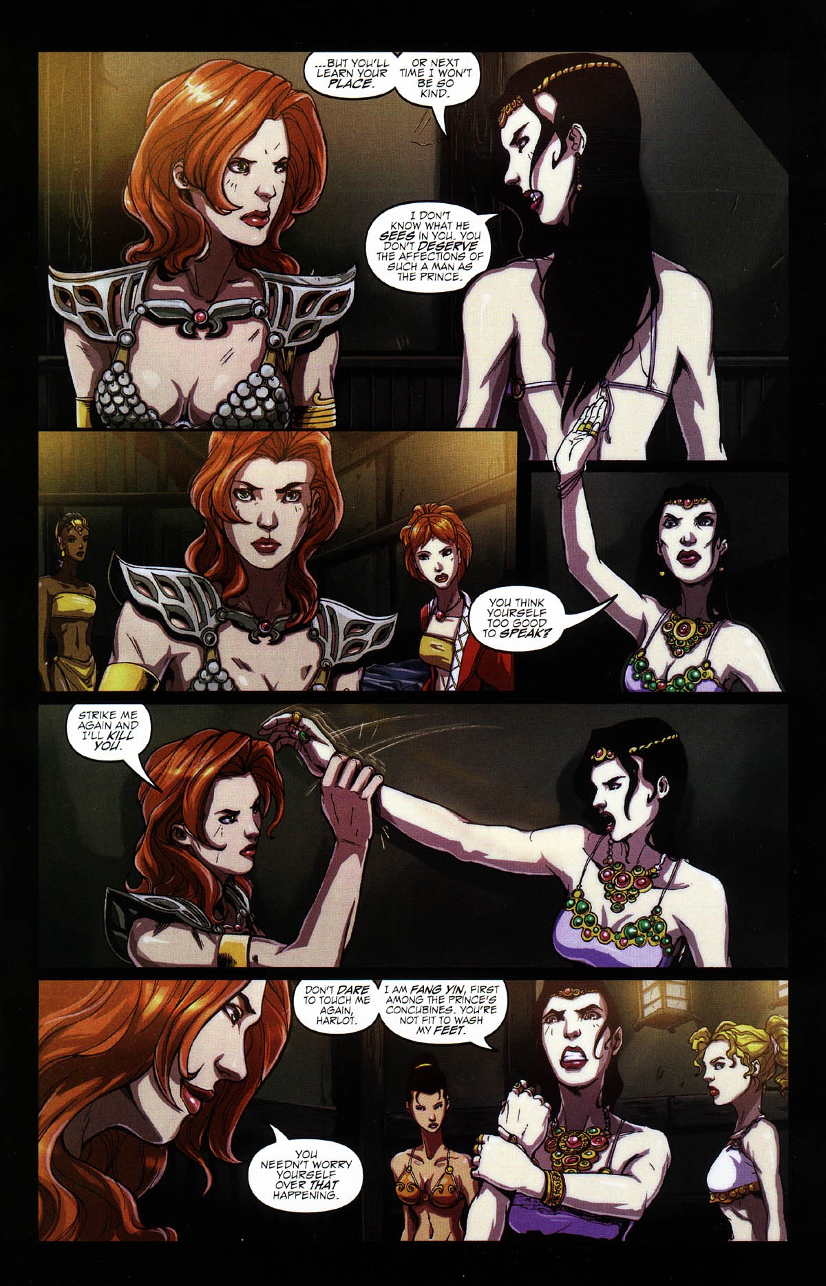 Read online Red Sonja: Sonja Goes East comic -  Issue # Full - 18