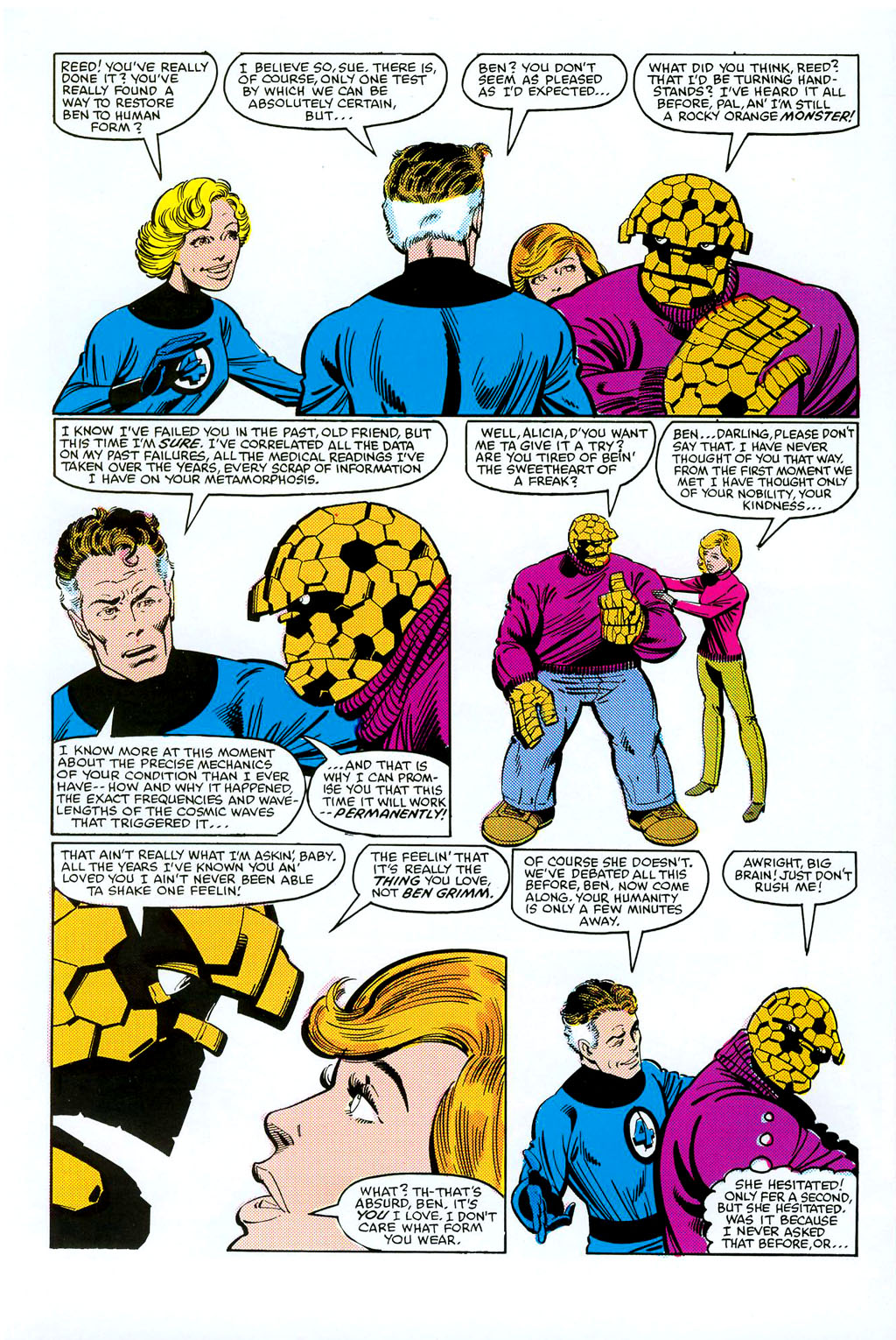 Read online Fantastic Four Visionaries: John Byrne comic -  Issue # TPB 1 - 172