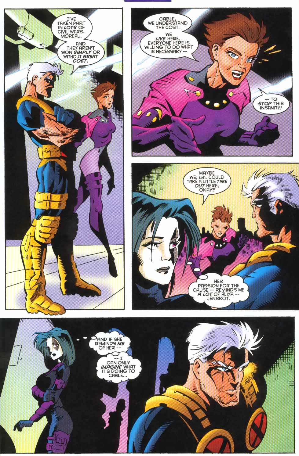 Read online Cable (1993) comic -  Issue #26 - 20