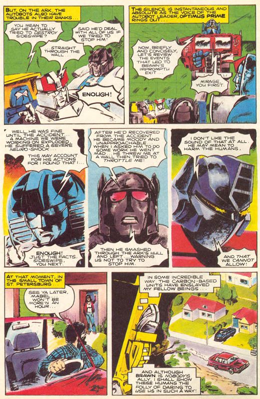 Read online The Transformers (UK) comic -  Issue #309 - 15