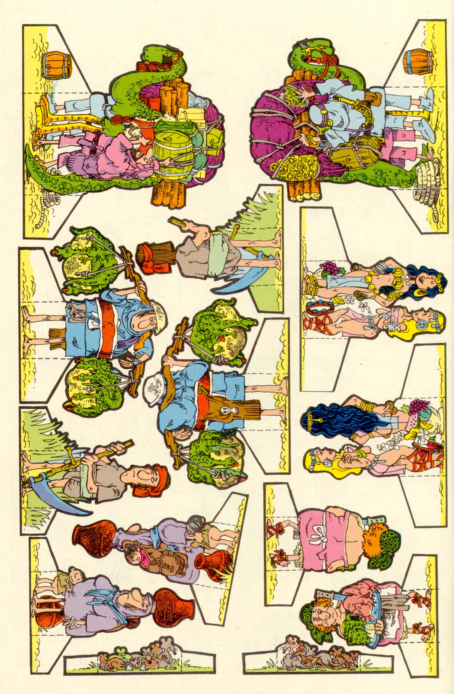 Read online Groo Special comic -  Issue # Full - 46