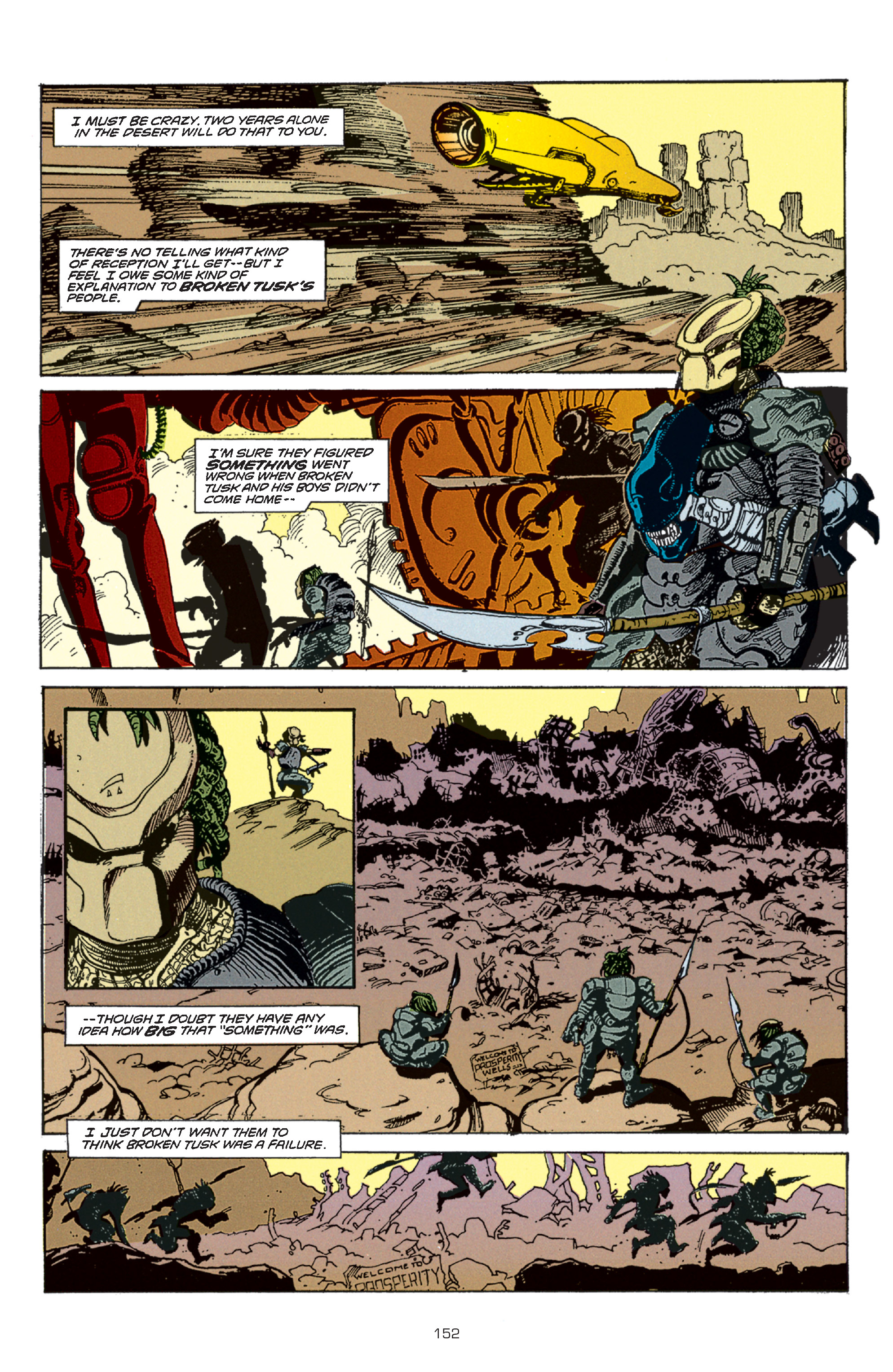 Read online Aliens vs. Predator: The Essential Comics comic -  Issue # TPB 1 (Part 2) - 54