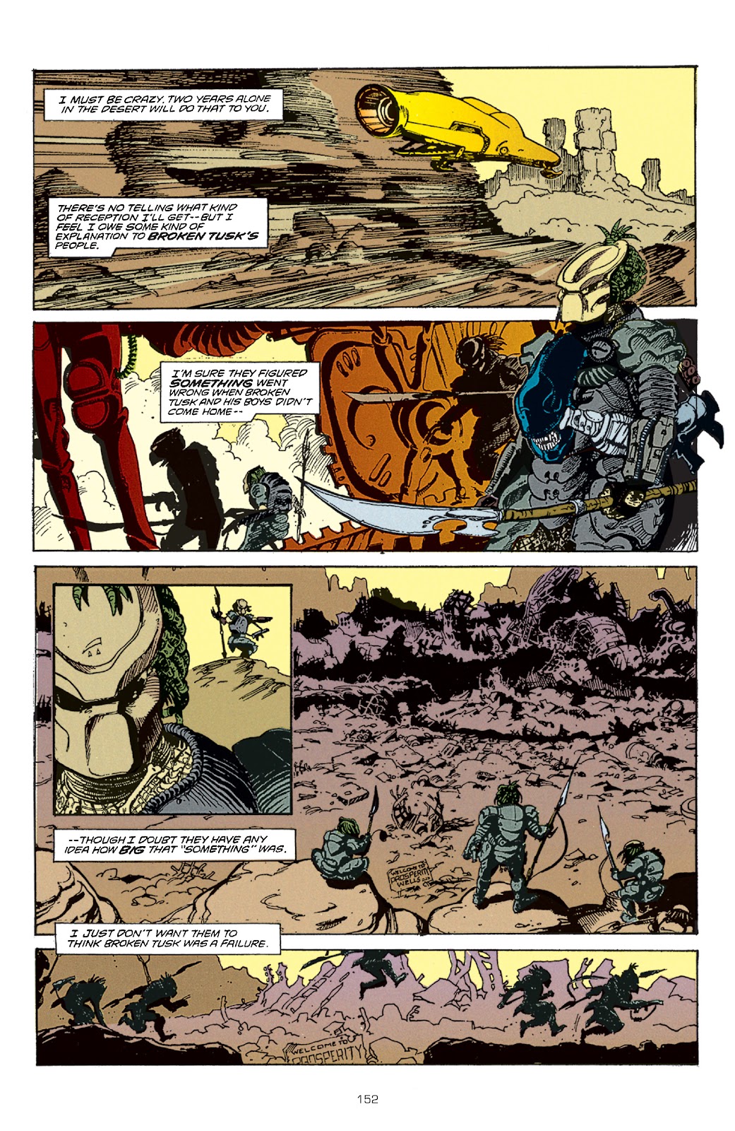 Aliens vs. Predator: The Essential Comics issue TPB 1 (Part 2) - Page 54
