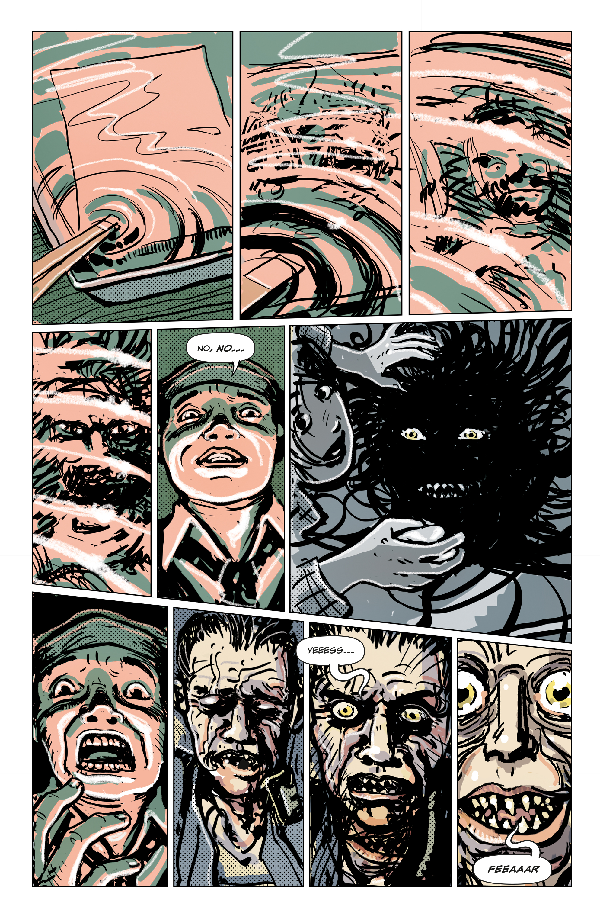 Read online The Northern Dark comic -  Issue #4 - 25