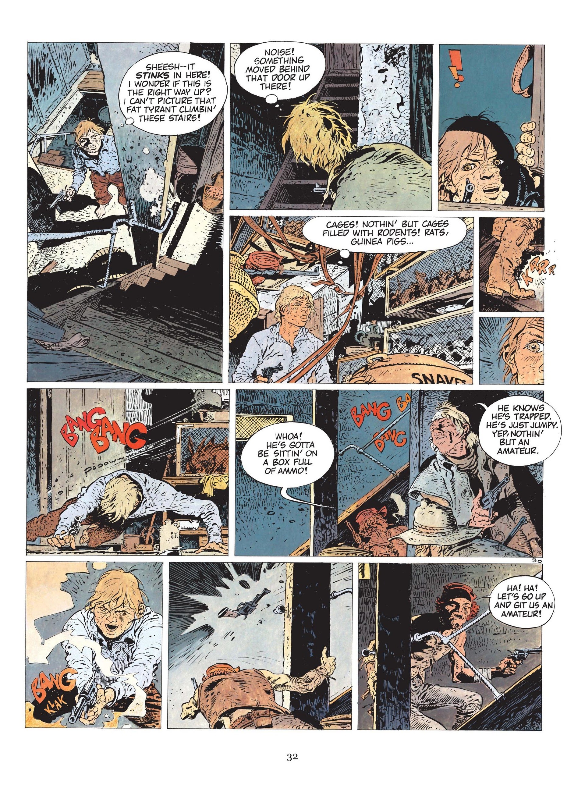 Read online Jeremiah comic -  Issue #1 - 34