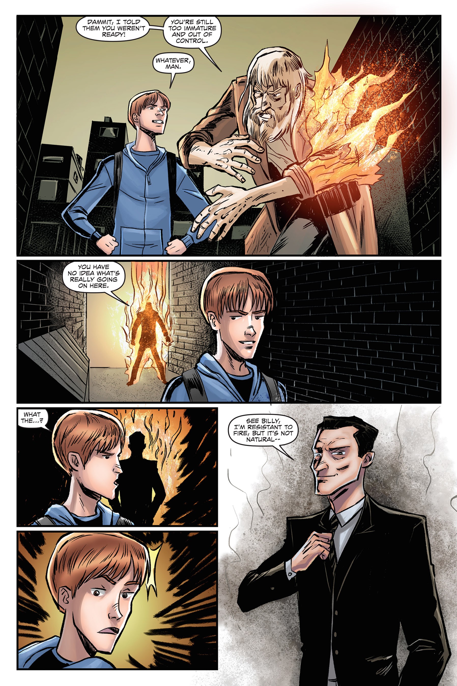 Read online Billy the Pyro comic -  Issue #1 - 19