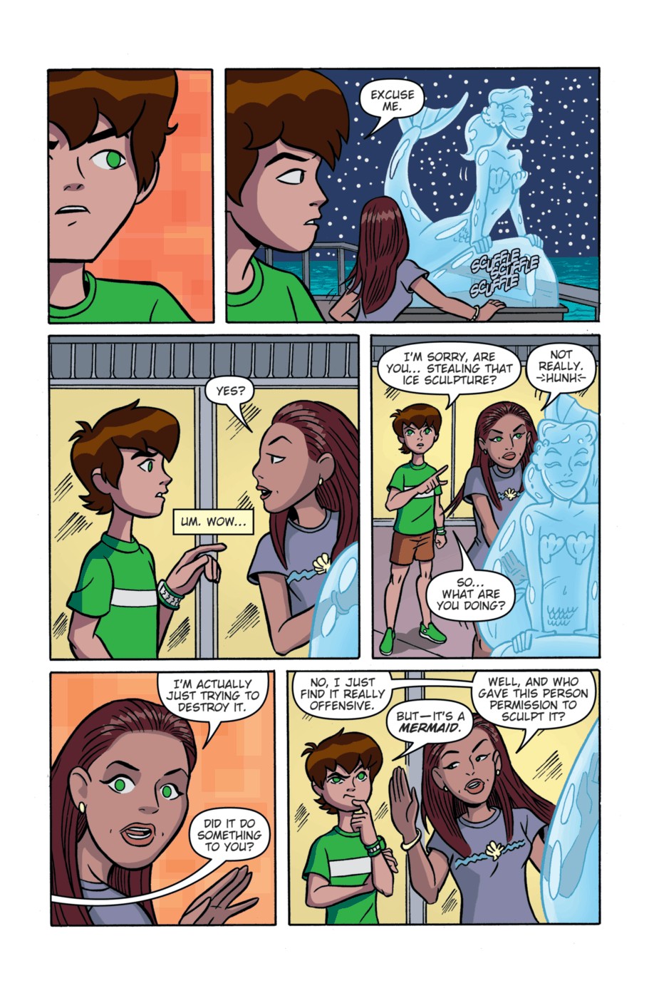 Read online Ben 10 comic -  Issue #1 - 11