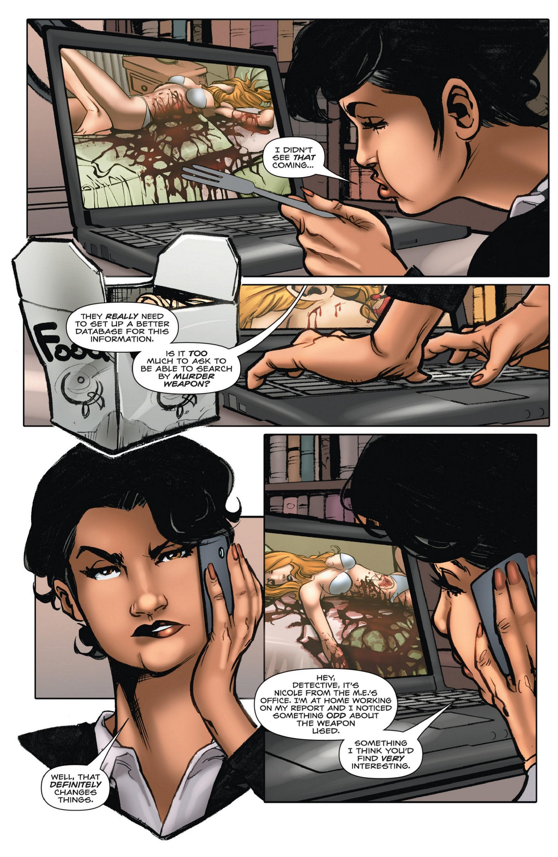 Read online Grimm Fairy Tales presents Madness of Wonderland comic -  Issue #1 - 23