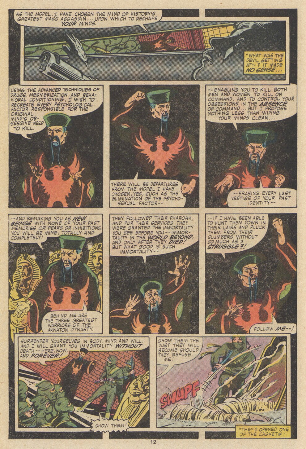 Read online Master of Kung Fu (1974) comic -  Issue #100 - 10