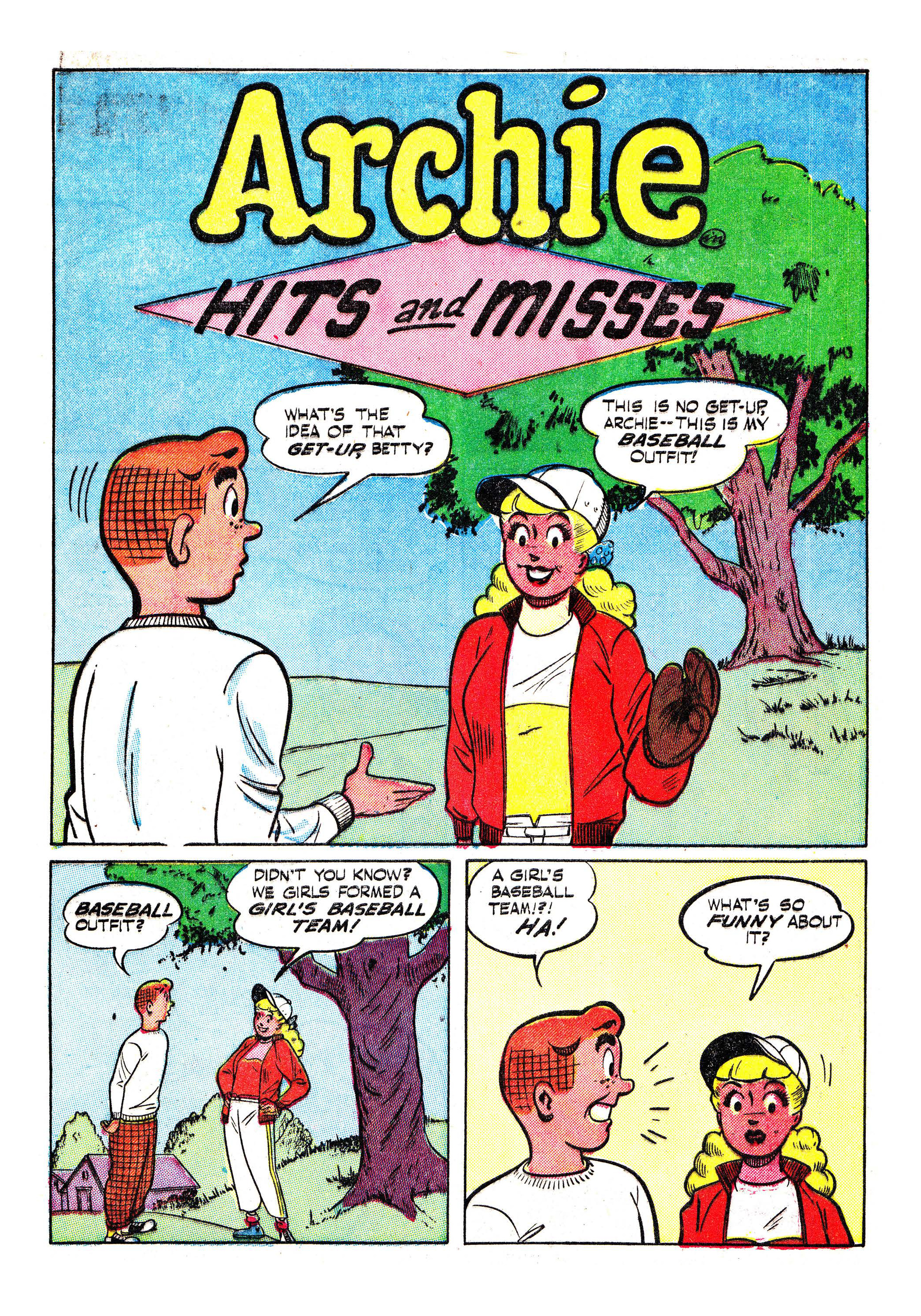Read online Archie Annual comic -  Issue #4 - 15