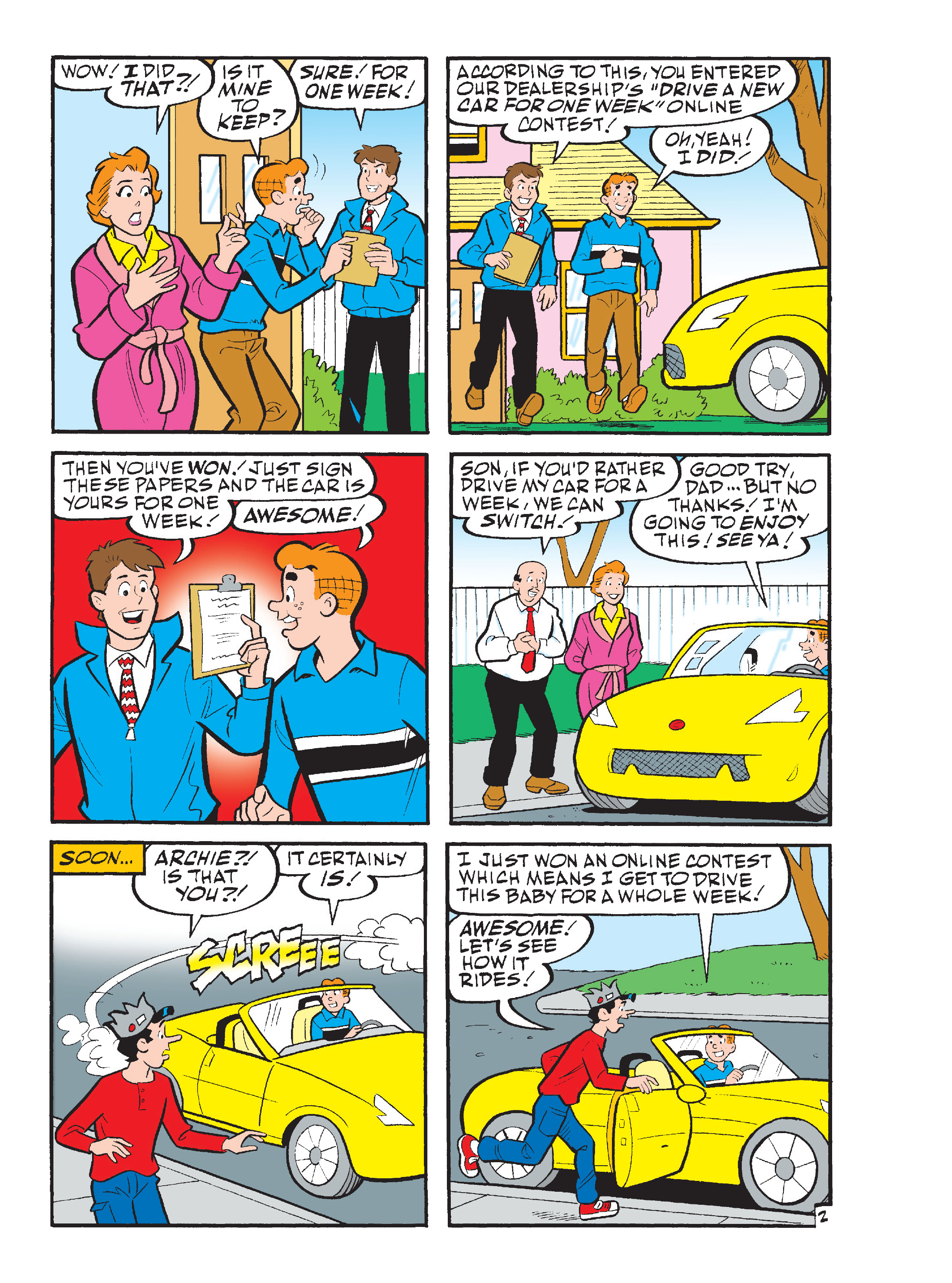 Read online Archie's Double Digest Magazine comic -  Issue #308 - 85