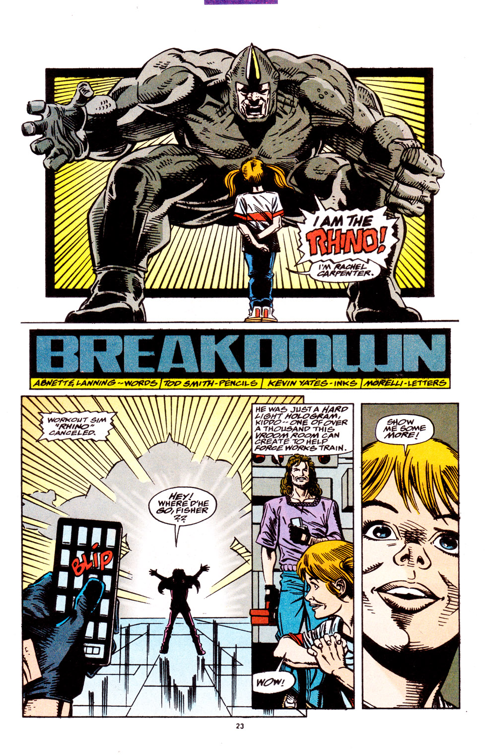 Read online Force Works comic -  Issue #5 - 19