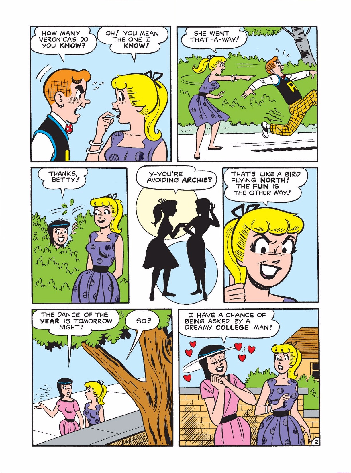 Read online Archie 1000 Page Comics Bonanza comic -  Issue #3 (Part 2) - 93