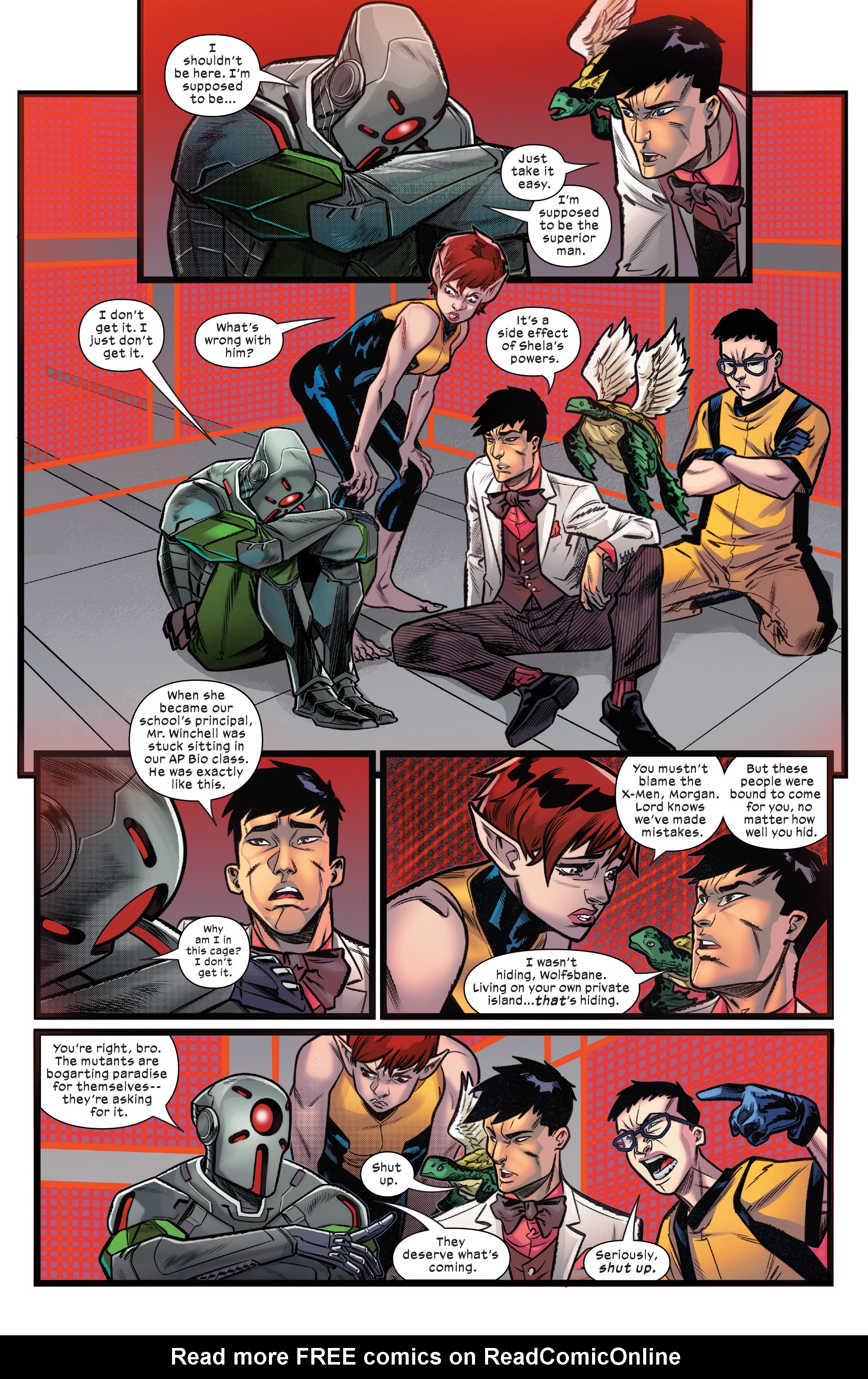 Read online New Mutants (2019) comic -  Issue #32 - 6