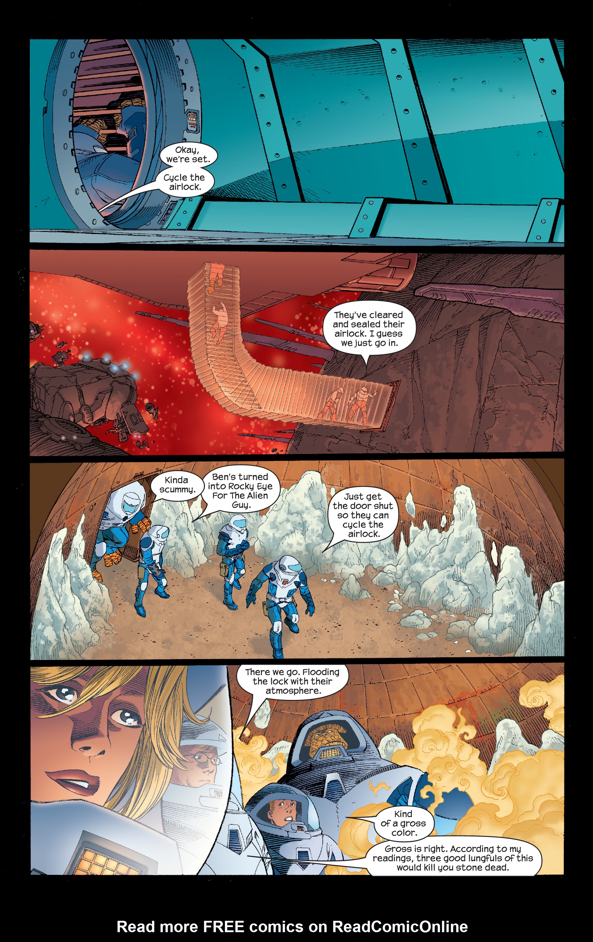 Read online Ultimate Fantastic Four (2004) comic -  Issue # _TPB Collection 2 (Part 1) - 76