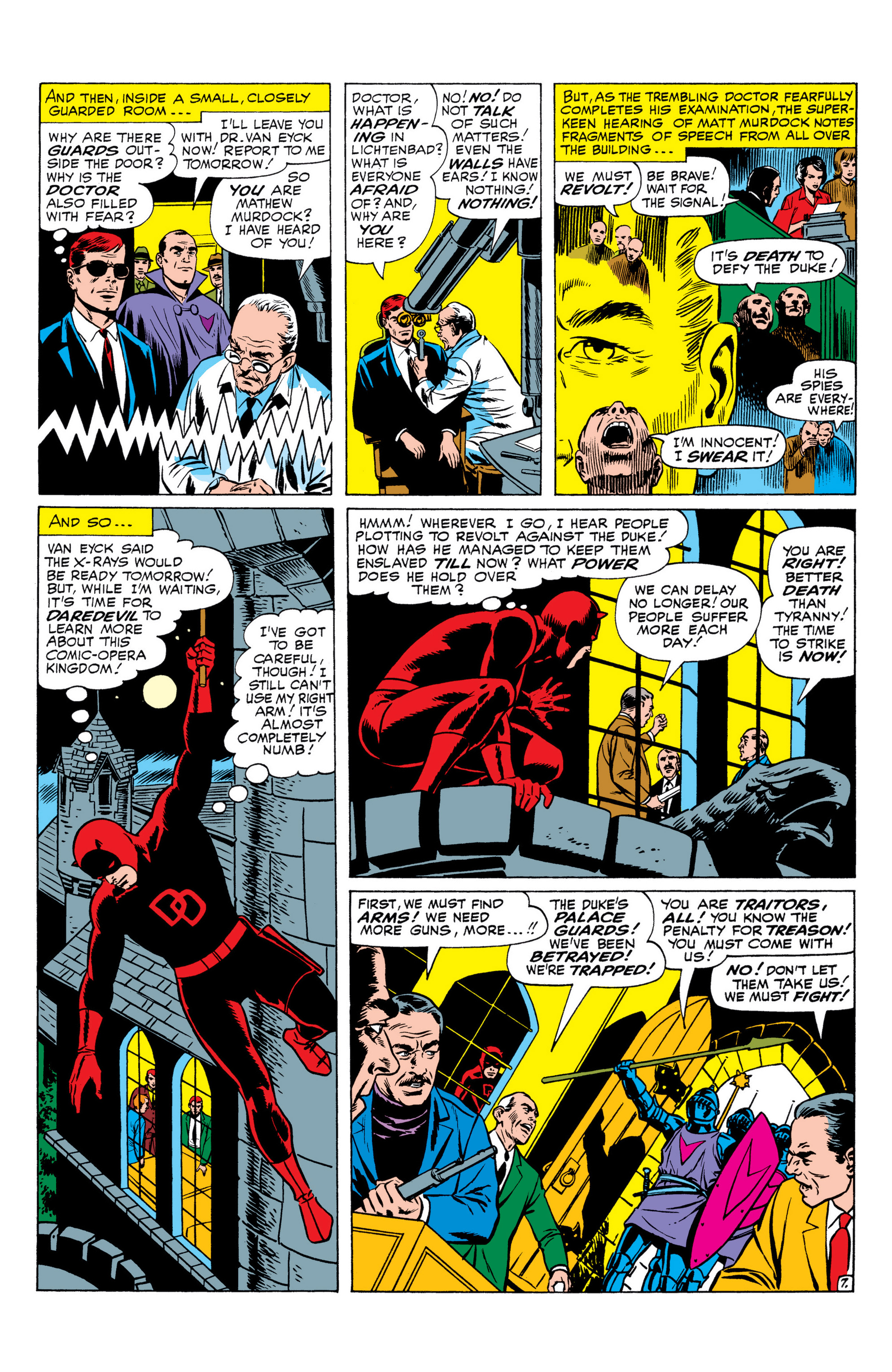 Read online Marvel Masterworks: Daredevil comic -  Issue # TPB 1 (Part 2) - 92