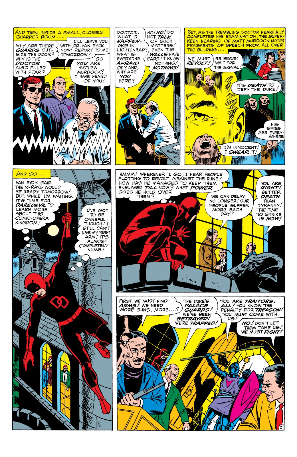 Marvel Masterworks: Daredevil issue TPB 1 (Part 2) - Page 92