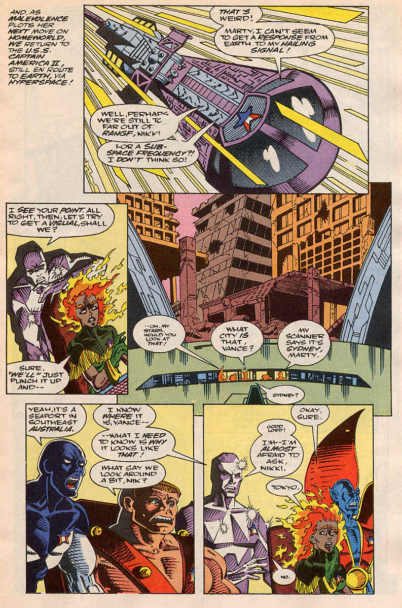 Guardians of the Galaxy (1990) issue 17 - Page 8