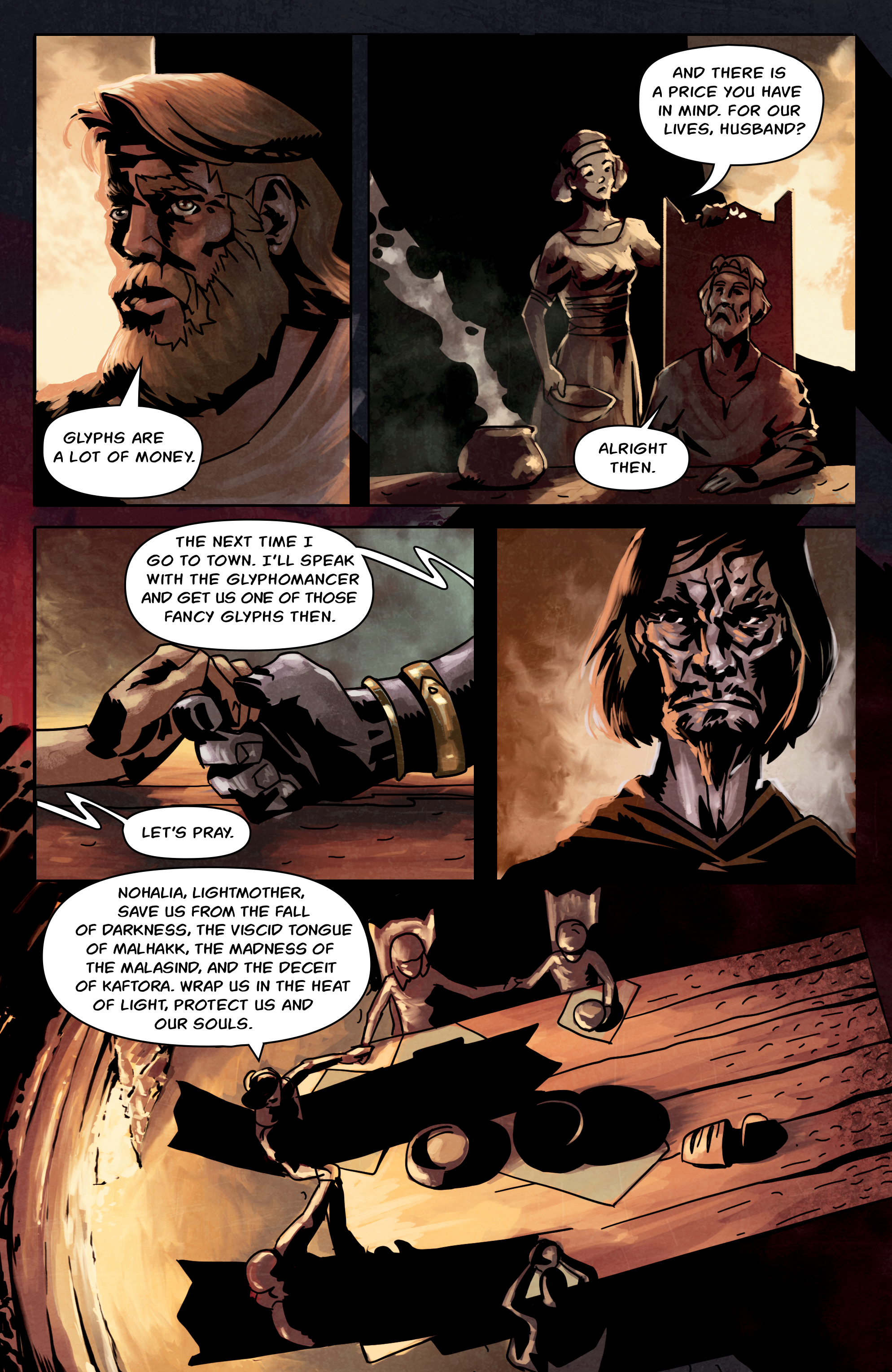 Read online Nohalia comic -  Issue #1 - 13