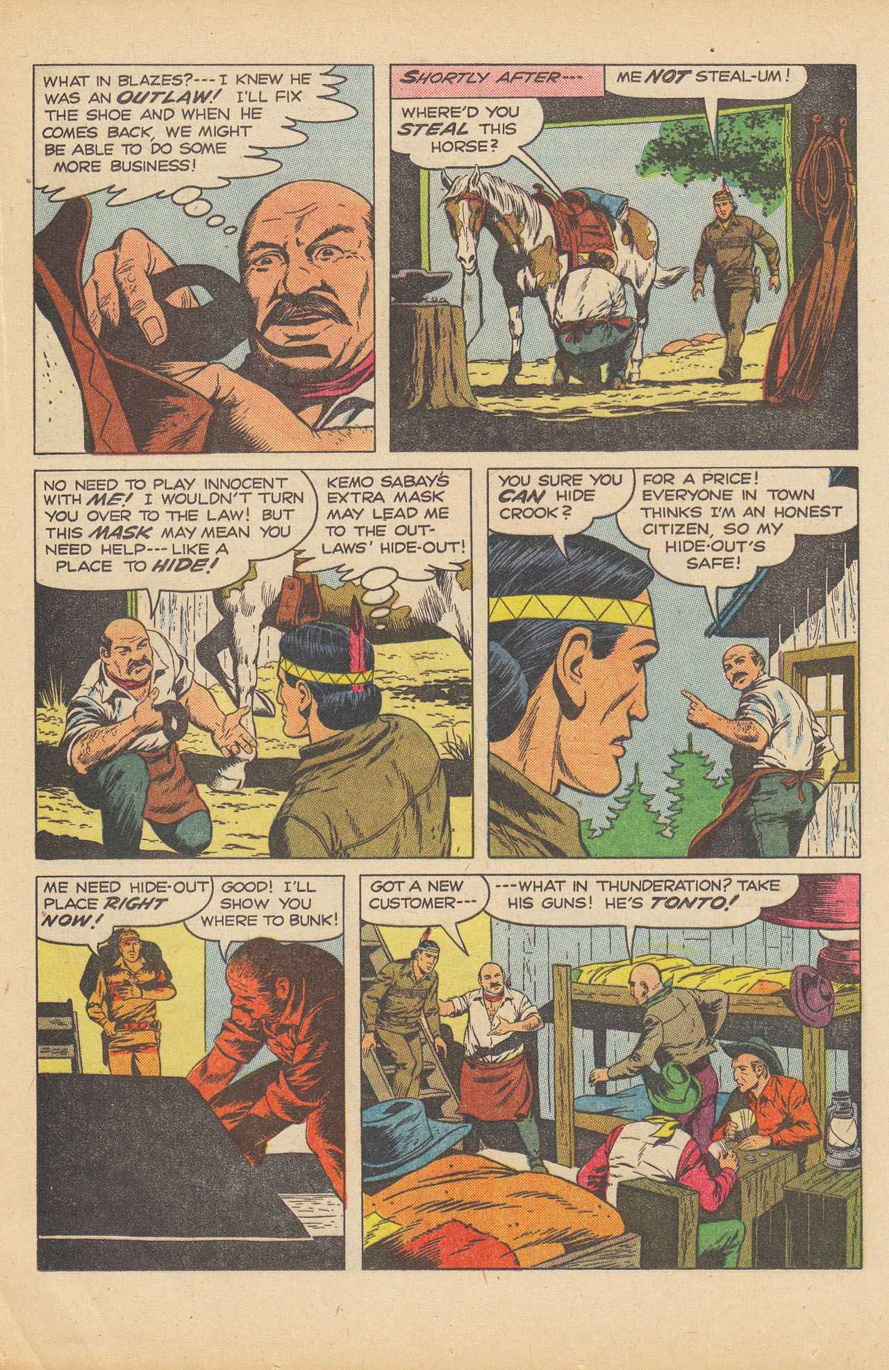 Read online The Lone Ranger (1948) comic -  Issue #93 - 21