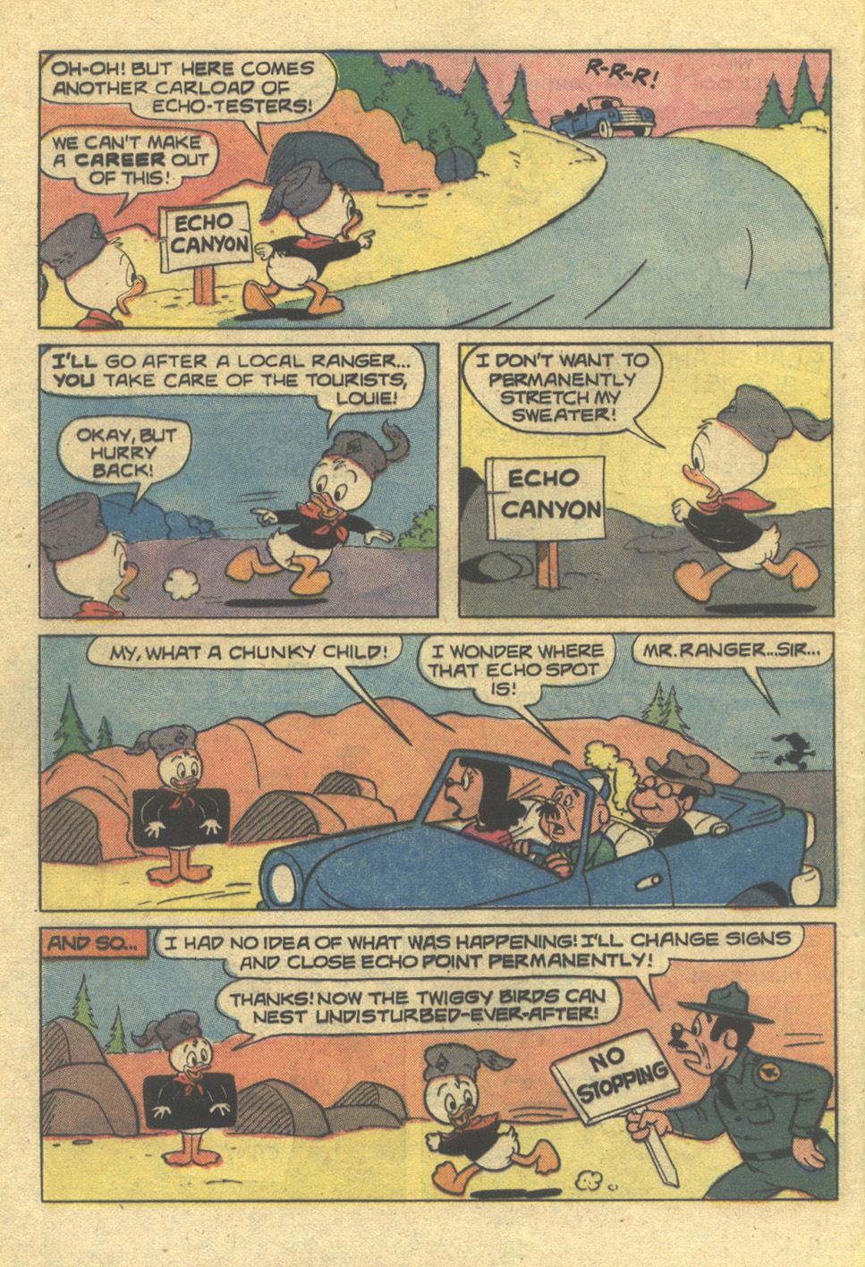 Read online Huey, Dewey, and Louie Junior Woodchucks comic -  Issue #21 - 32