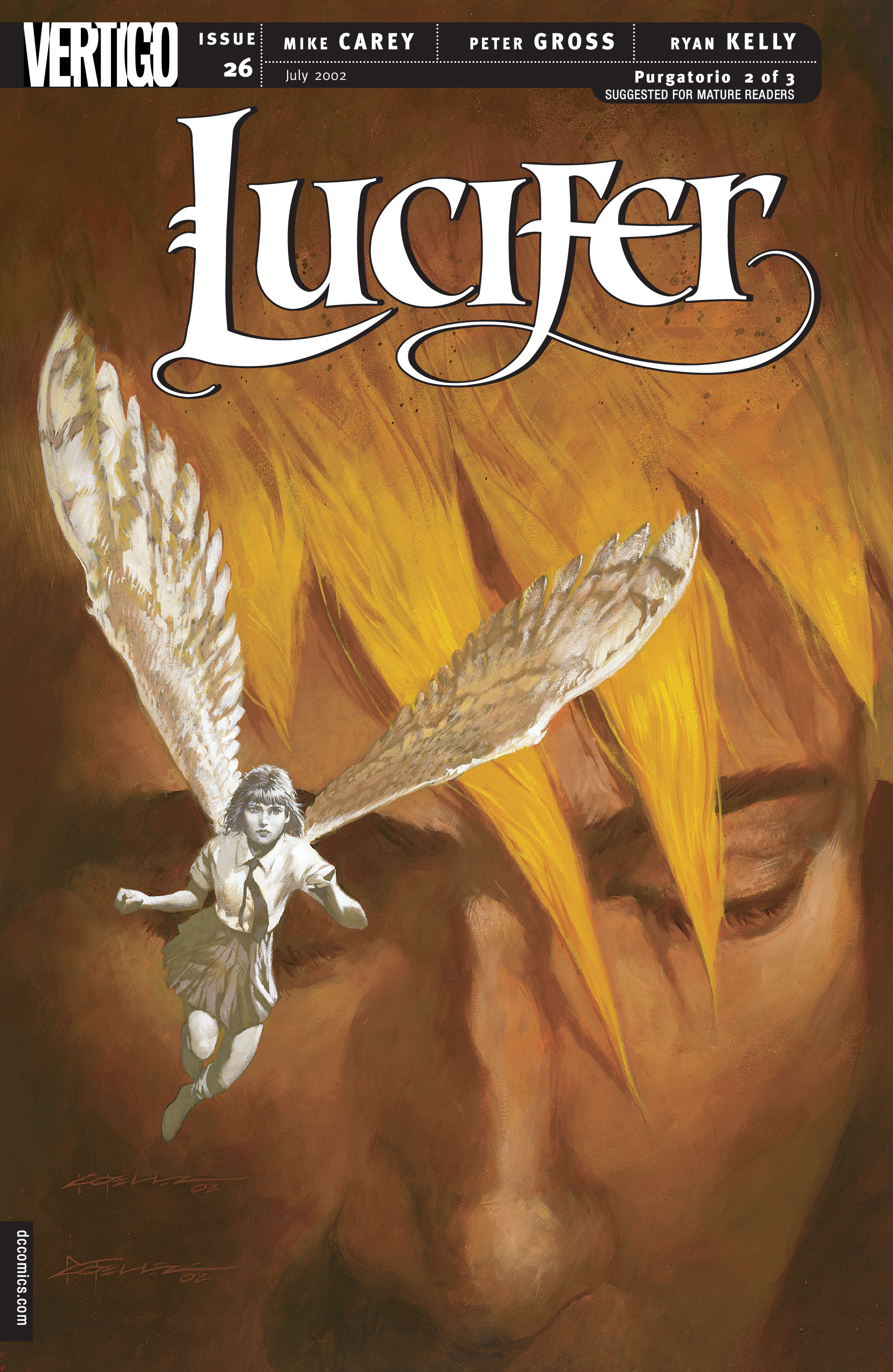 Read online Lucifer (2000) comic -  Issue #26 - 1