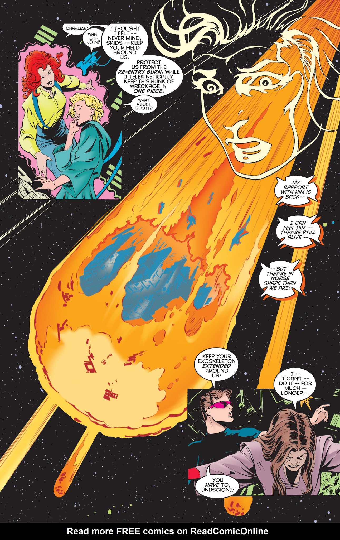 Read online X-Men: The Road to Onslaught comic -  Issue # TPB 1 - 219