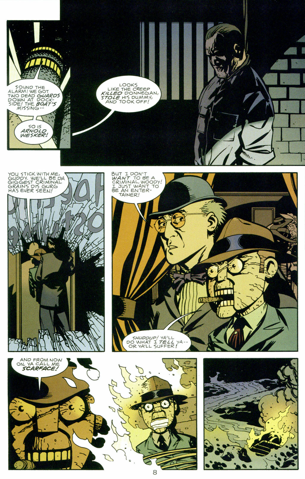 Read online Batman/Scarface: A Psychodrama comic -  Issue # Full - 10
