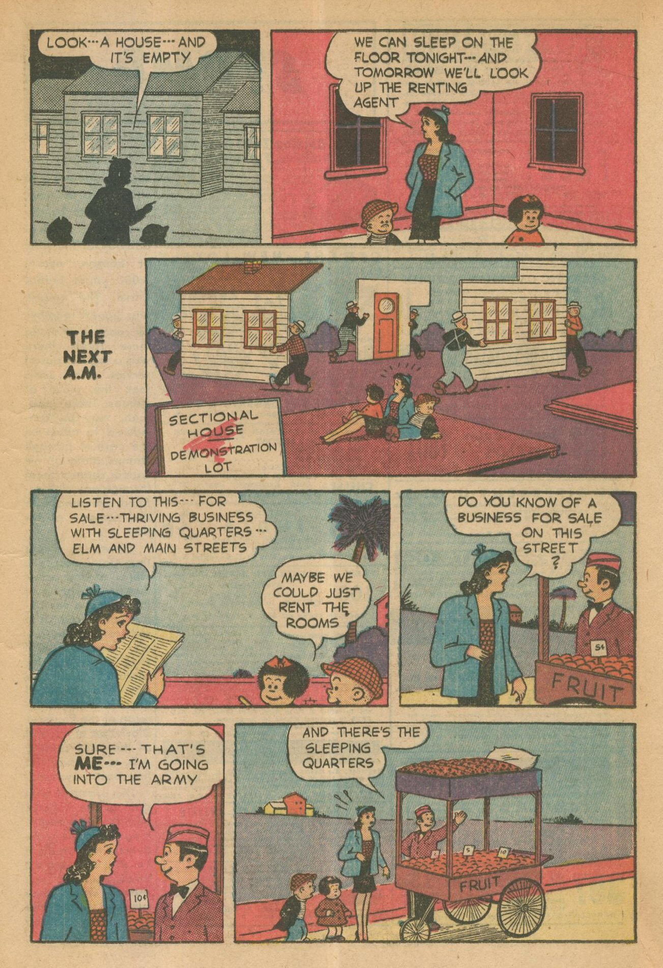 Read online Comics on Parade comic -  Issue #77 - 16