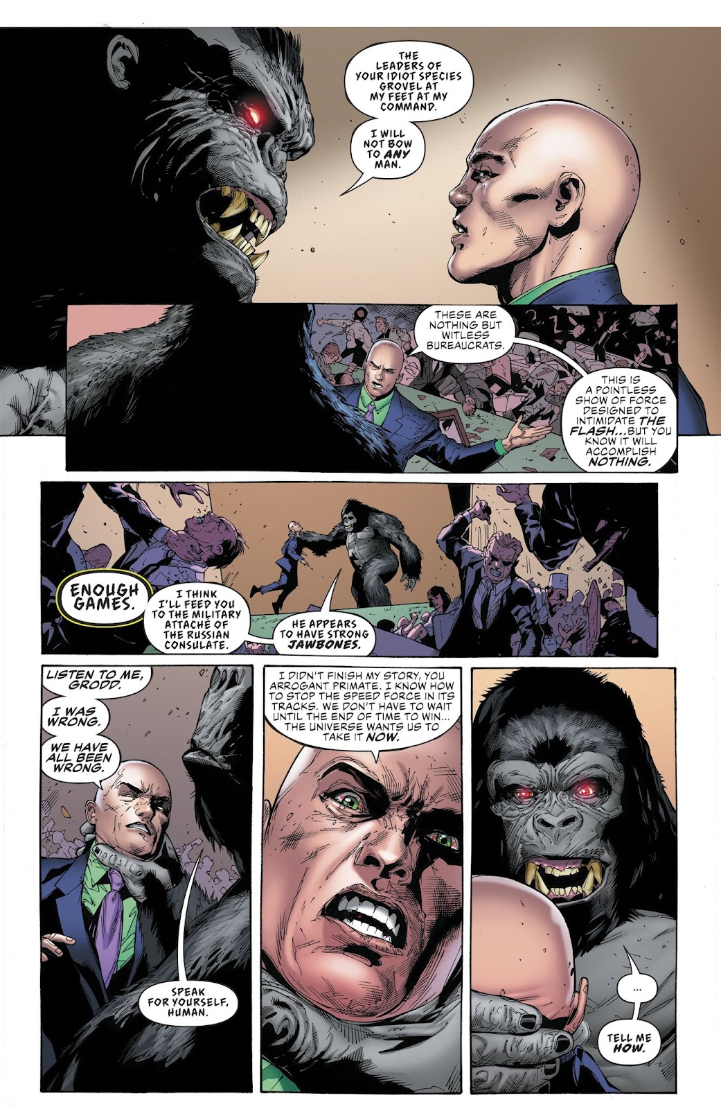 Justice League (2018) issue 5 - Page 16