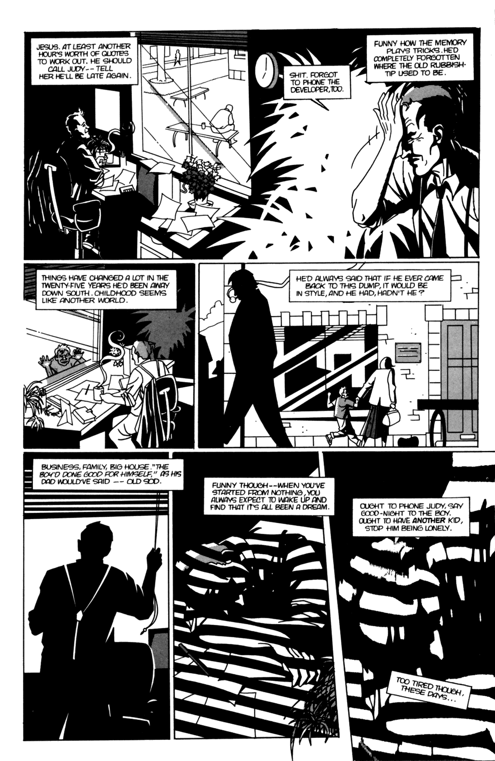 Read online Dark Horse Presents (1986) comic -  Issue #99 - 6