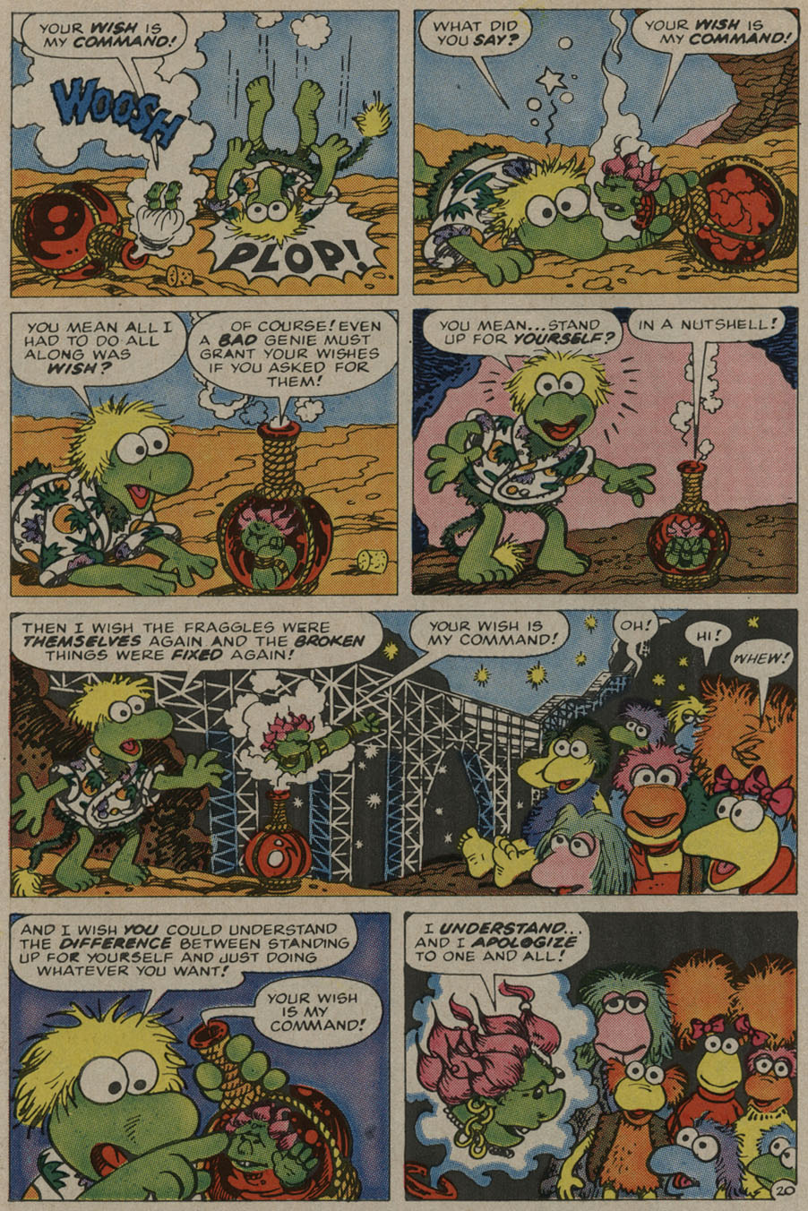 Read online Fraggle Rock comic -  Issue #5 - 31