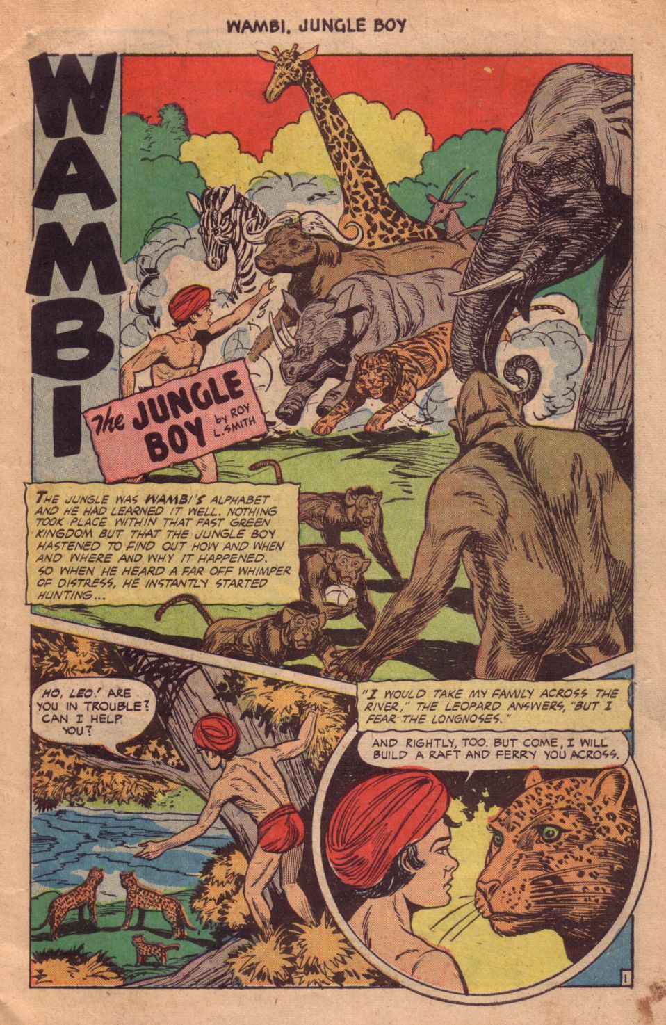 Read online Wambi Jungle Boy comic -  Issue #11 - 3
