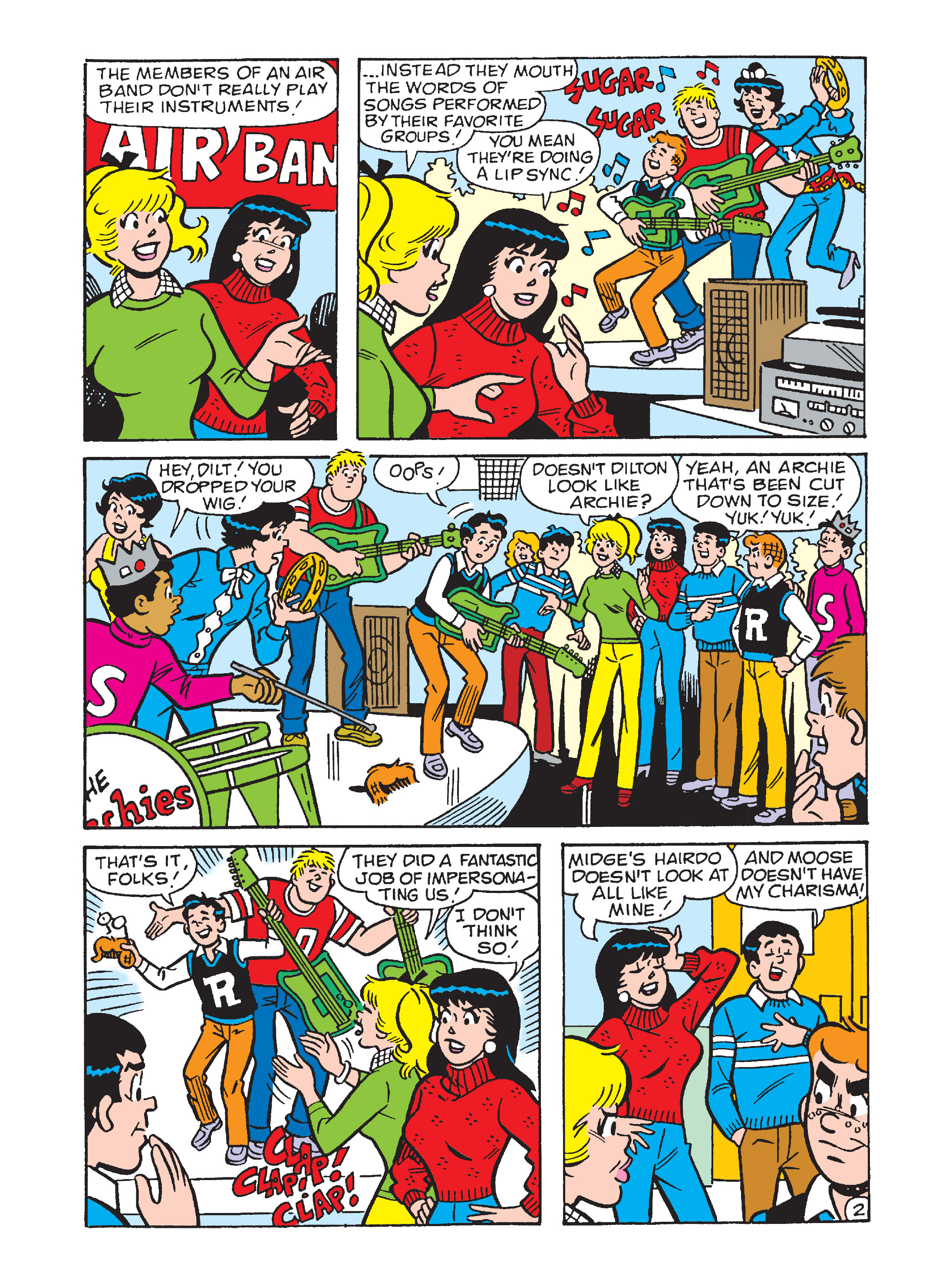 Read online World of Archie Double Digest comic -  Issue #46 - 107