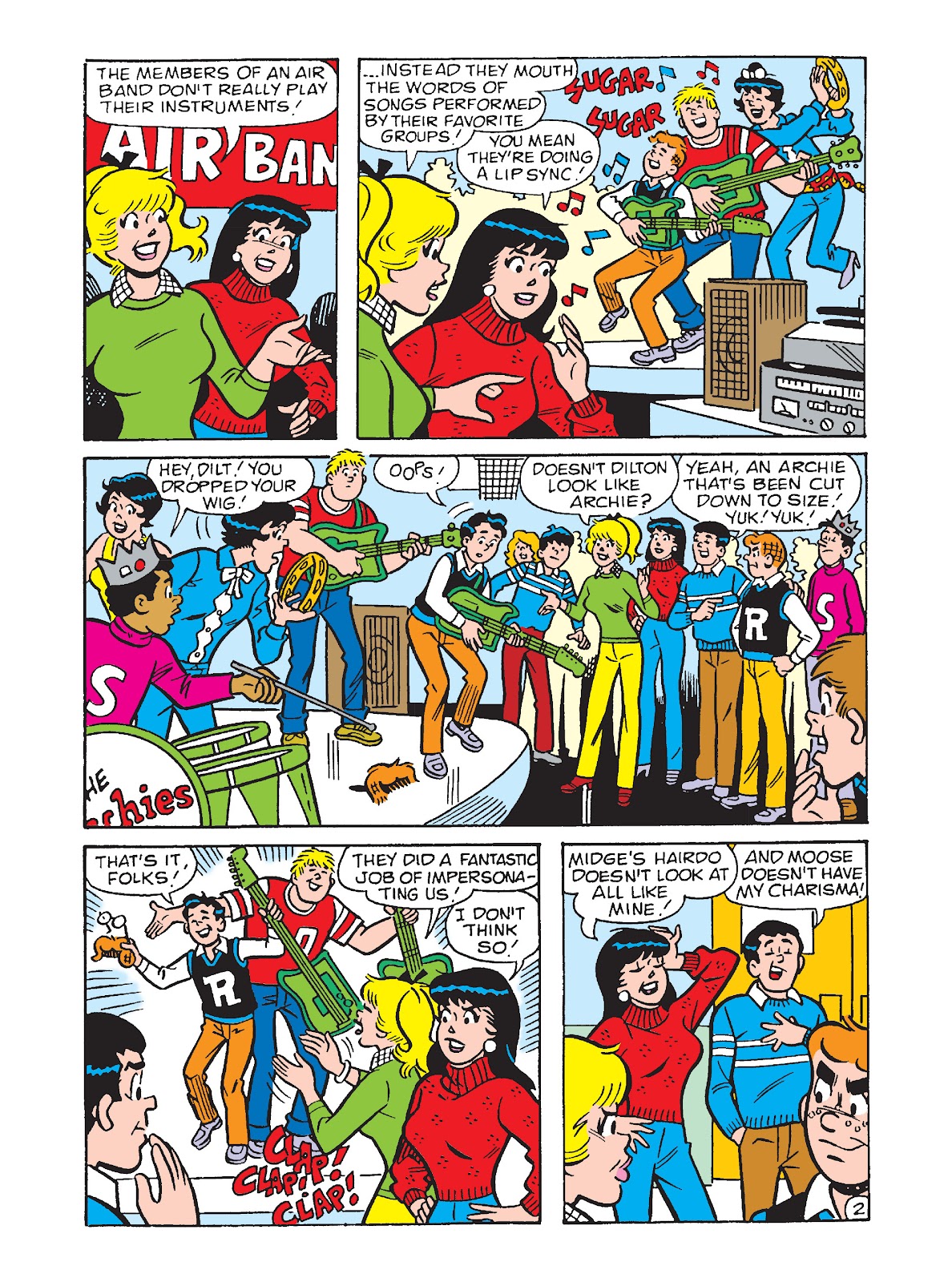 World of Archie Double Digest issue 46 - Page 107
