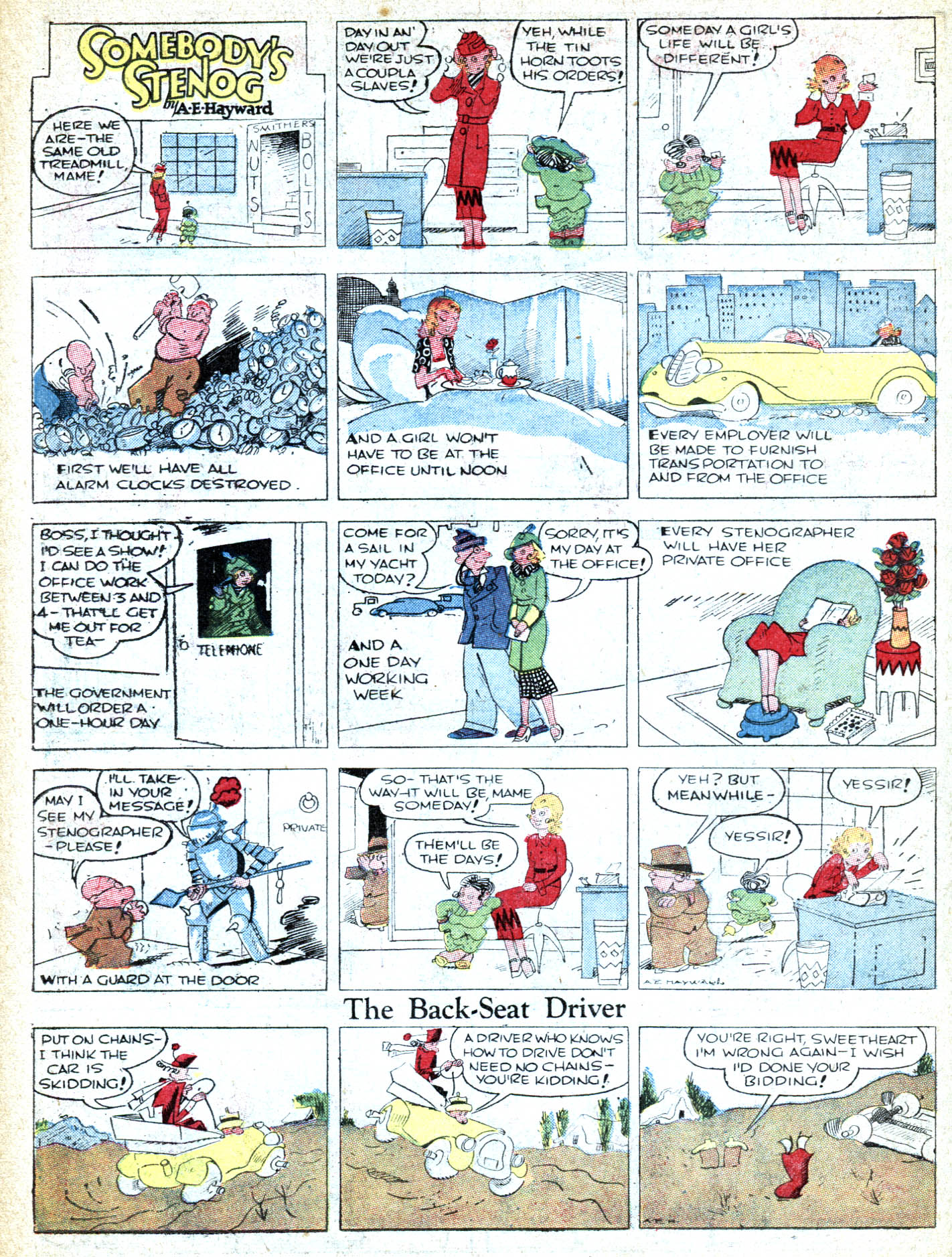 Read online Famous Funnies comic -  Issue #34 - 48
