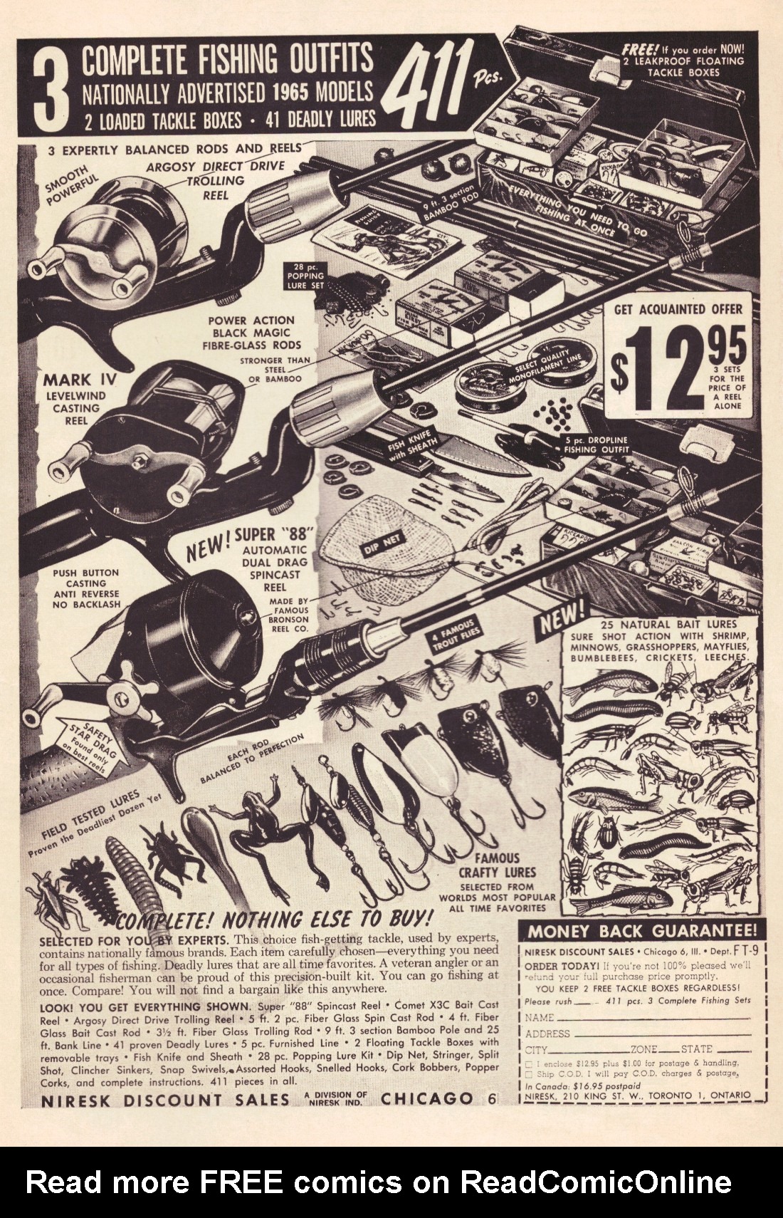 Read online Pep Comics comic -  Issue #183 - 35