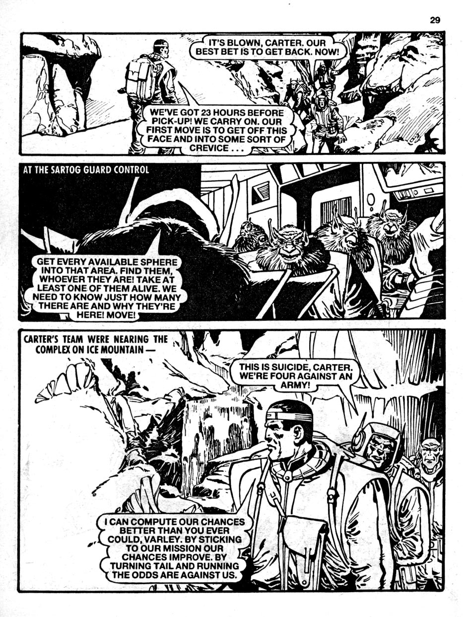 Read online Starblazer comic -  Issue #228 - 29
